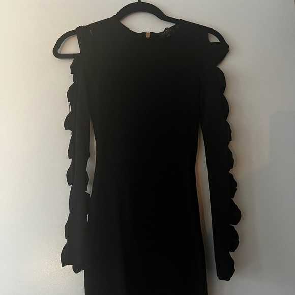 Ted Baker Jayney Bow Sleeve Knit - Size 0 - Picture 2 of 4